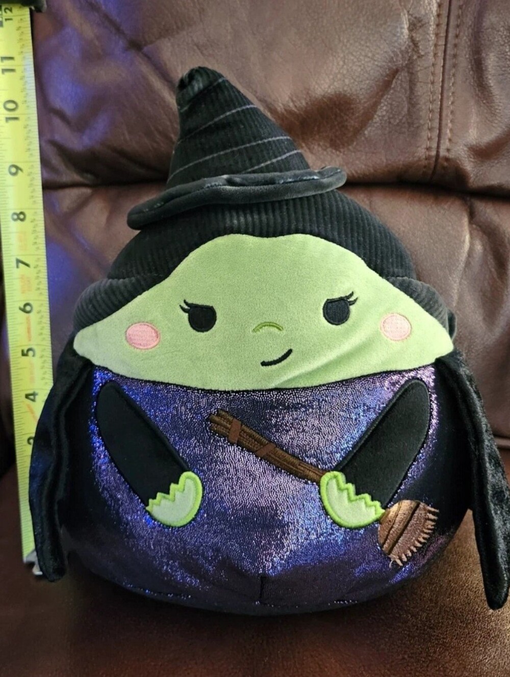 Squishmallows Wicked Witch Elphaba Plush 10" Wizard Of Oz